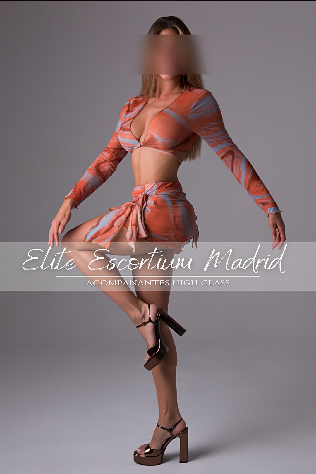 Acompañantes high class en Madrid Alba